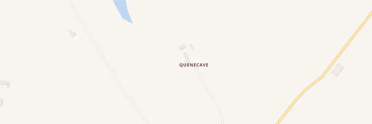 Plan du 17 Quenecave à Allineuc