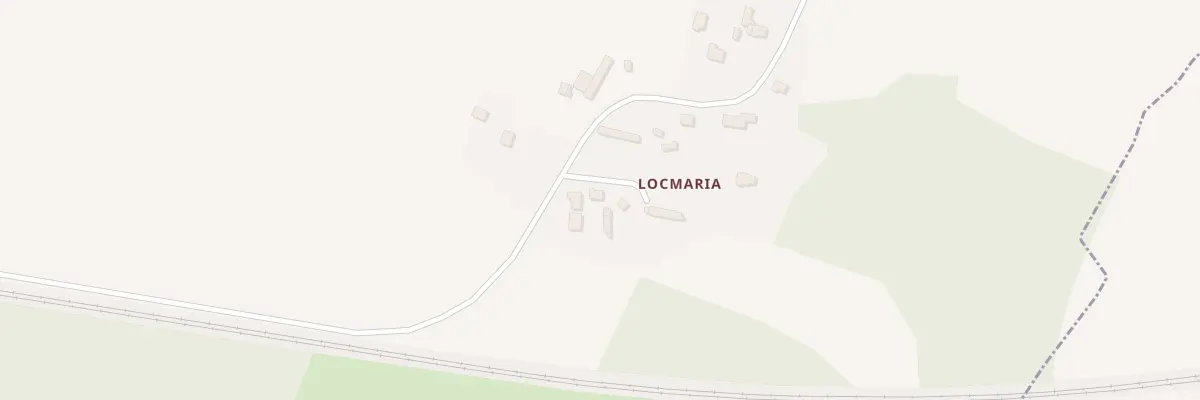 Plan du 5523 Locmaria à Plougoumelen
