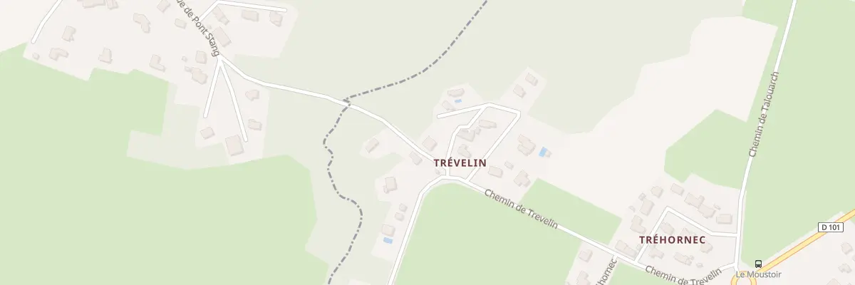 Plan du 24 Pas de Trevelin à Arradon