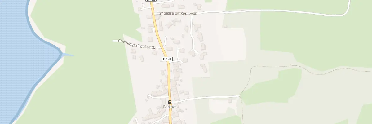 Plan du 8B Rue de la Grange à Arzon