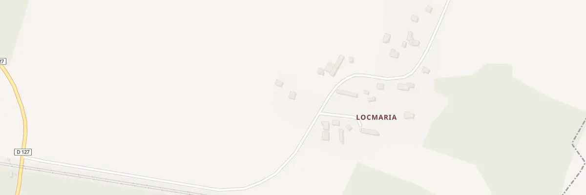 Plan du 5040A Le Bourg à Plougoumelen
