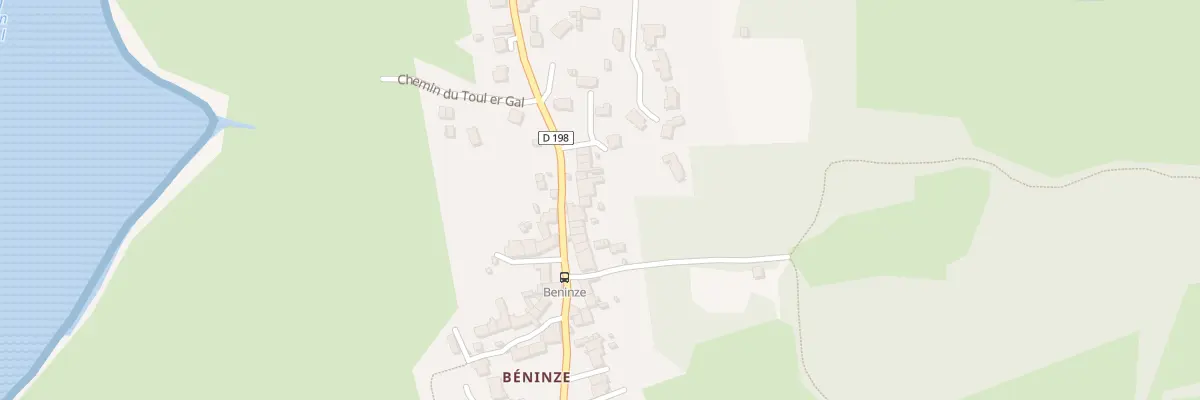 Plan du 18 Rue de la Grange à Arzon