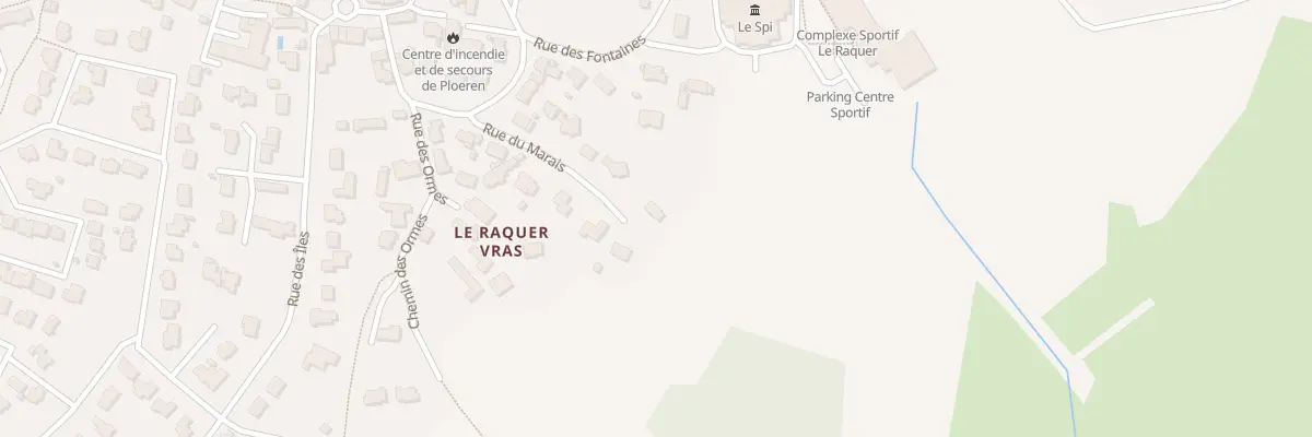 Plan du 17 Rue du Marais à Ploeren