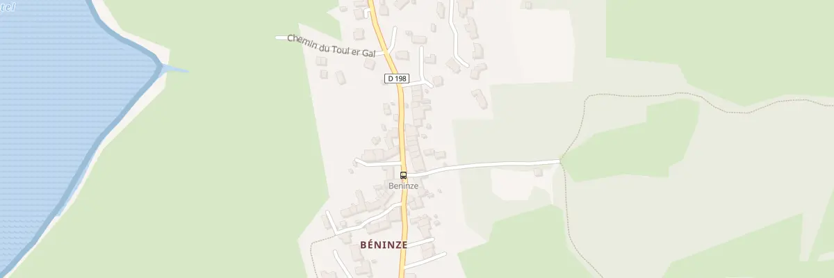 Plan du 24 Rue de la Grange à Arzon