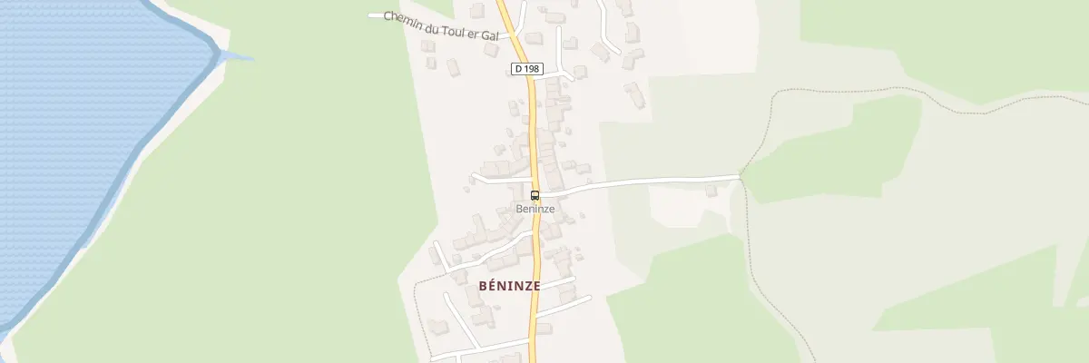 Plan du 30B Rue de la Grange à Arzon