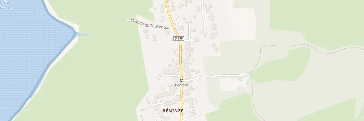 Plan du 20 Rue de la Grange à Arzon