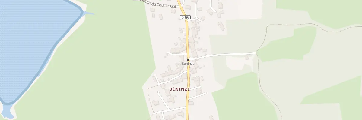 Plan du 27 Rue de la Grange à Arzon