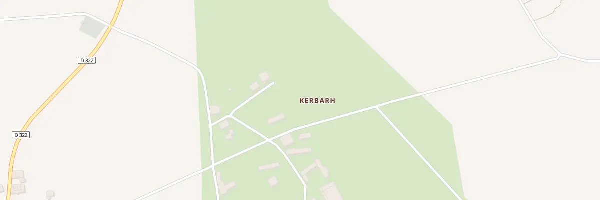 Plan du 8 Kerbarh à Saint-Gérand-Croixanvec