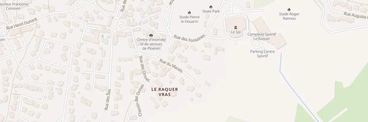 Plan du 11 Rue du Marais à Ploeren