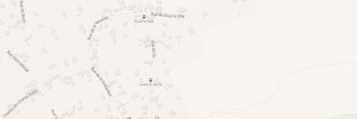 Plan du 27 Rue de l’Ic à Lantic