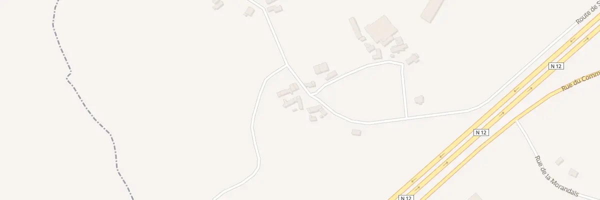 Plan du 9 Bois Veloup à Trémuson