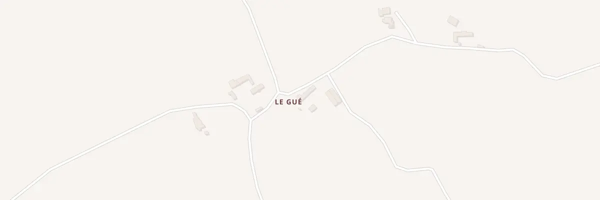 Plan du 5159 Le Gué à Plerneuf