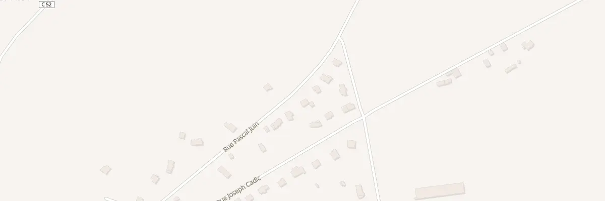Plan du 18 Rue Pascal Juin à Noyal-Pontivy