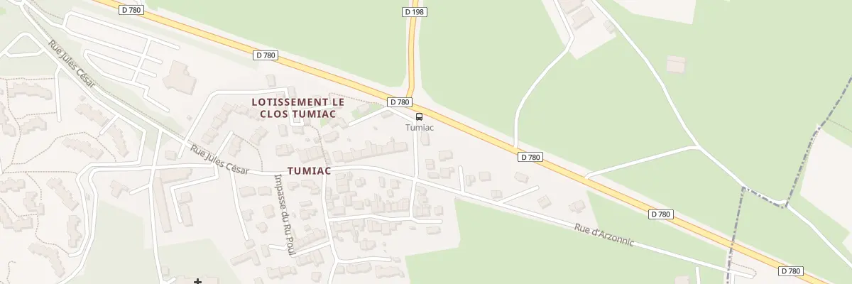 Plan du 7 Imp des Centurions à Arzon