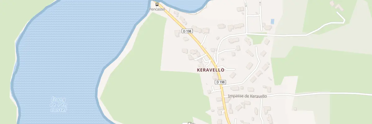 Plan du 13B Rue de Keravello à Arzon