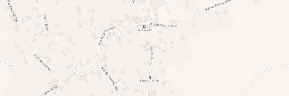 Plan du 24 Rue de l’Ic à Lantic