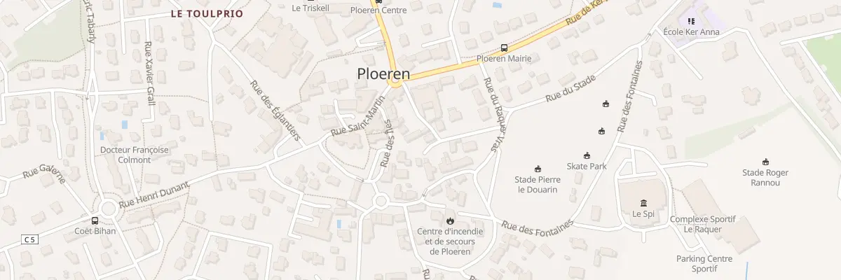 Plan du 7 Rue des Iles à Ploeren