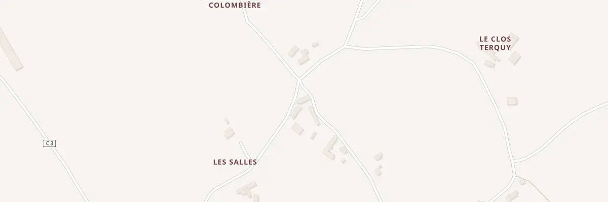 Plan du 1 La Ville Tano à Saint-Donan