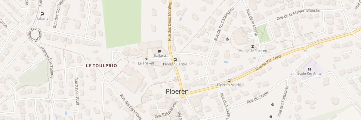 Plan du 6 Rue des Deux Moulins à Ploeren