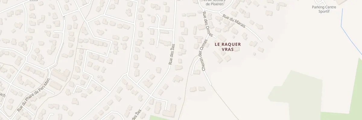 Plan du 23 Rue des Iles à Ploeren