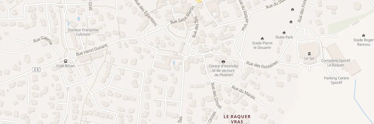 Plan du 11 Rue des Iles à Ploeren