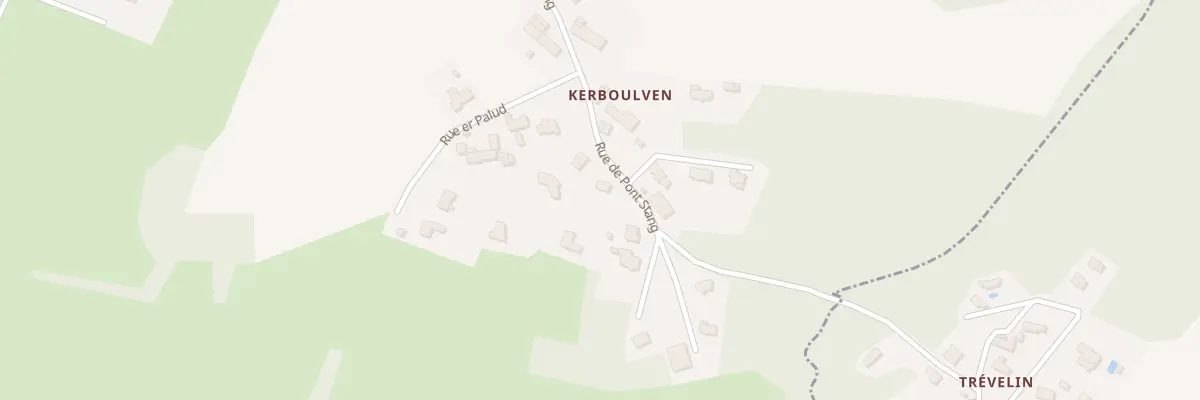 Plan du 32 Rue de Pont Stang à Baden