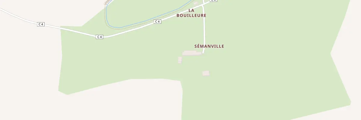 Plan du 6 Sémanville à Hémonstoir