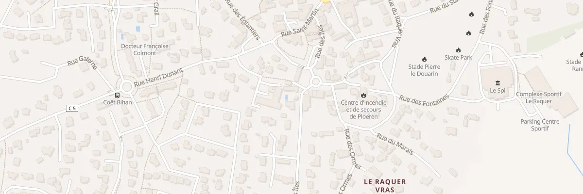 Plan du 4 Rue des Iles à Ploeren