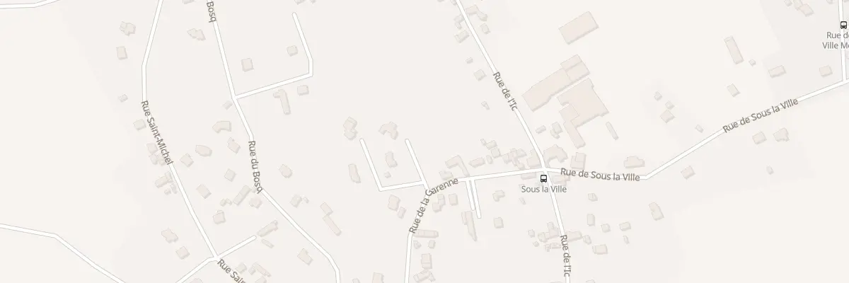 Plan du 15B Rue de la Garenne à Lantic