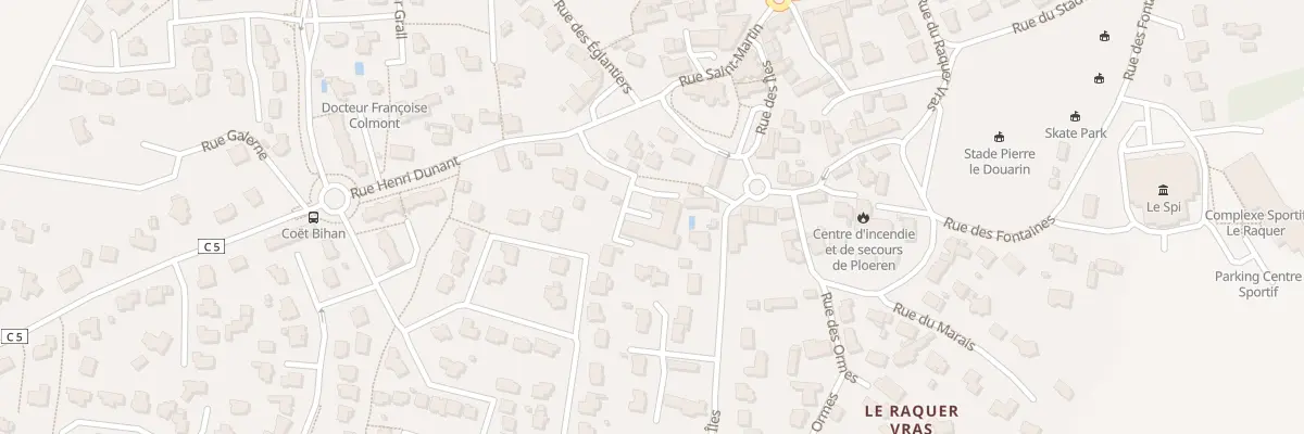 Plan du 3 Rue des Camélias à Ploeren
