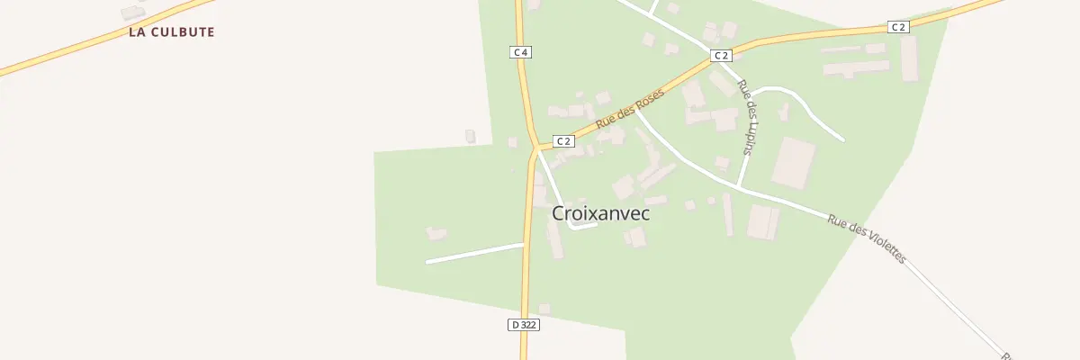 Plan du 1 Imp des Lilas à Saint-Gérand-Croixanvec