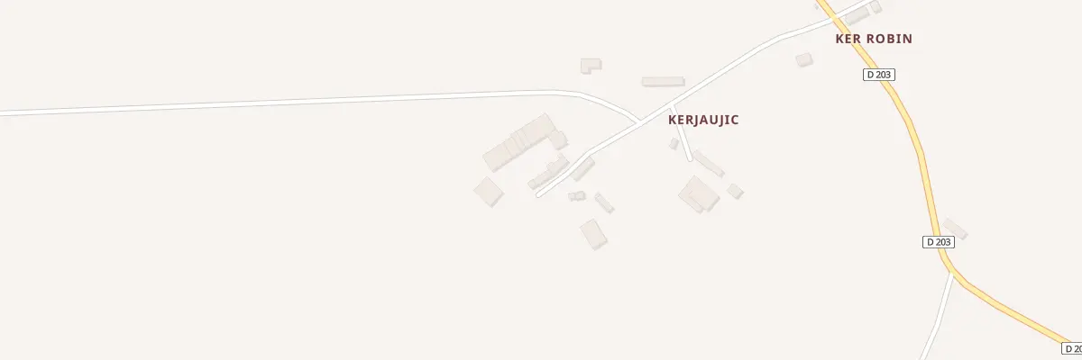 Plan du 5 Kerjaujic à Évellys