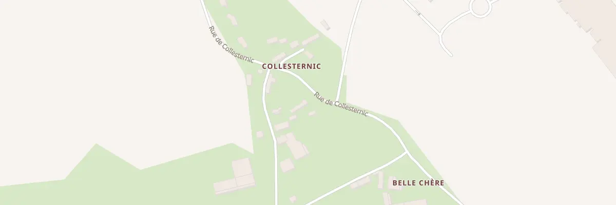 Plan du 10 Collesternic à Noyal-Pontivy