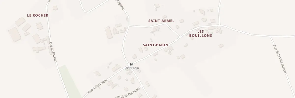 Plan du 5539 Saint Pabin à Lantic