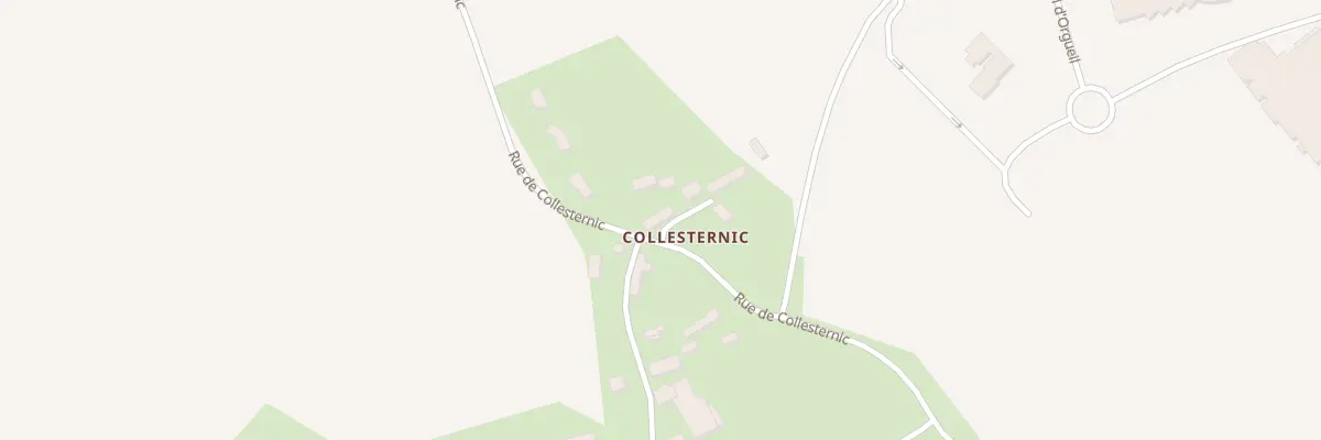 Plan du 9 Collesternic à Noyal-Pontivy