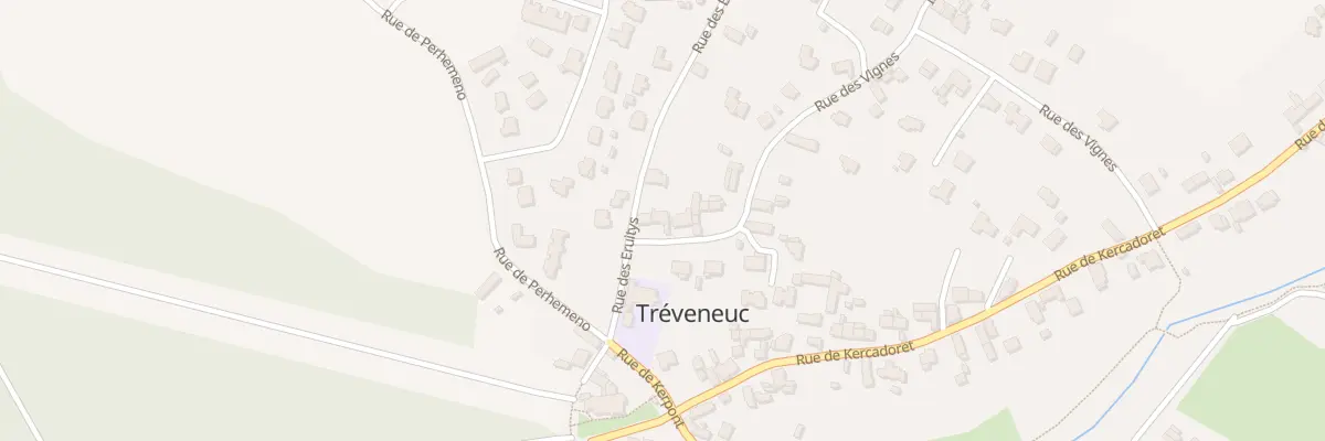 Plan du 3 Rue des Vignes à Tréveneuc