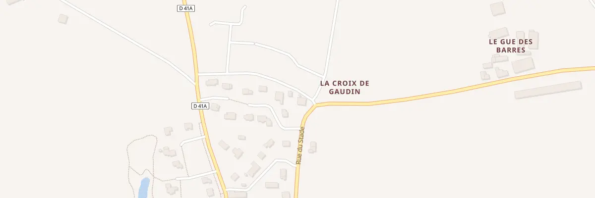 Plan du 15 Rue du Stade à Allineuc