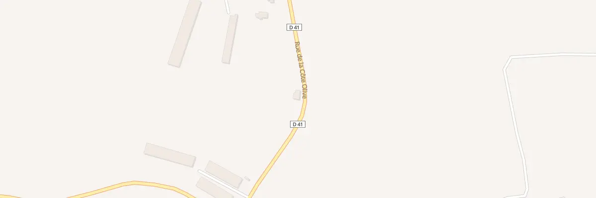Plan du 18 Rue de la Cote Olive à Allineuc
