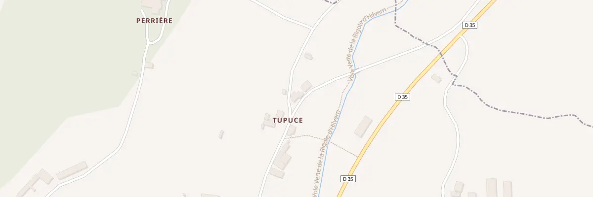 Plan du 5102 Tupuce au Quillio