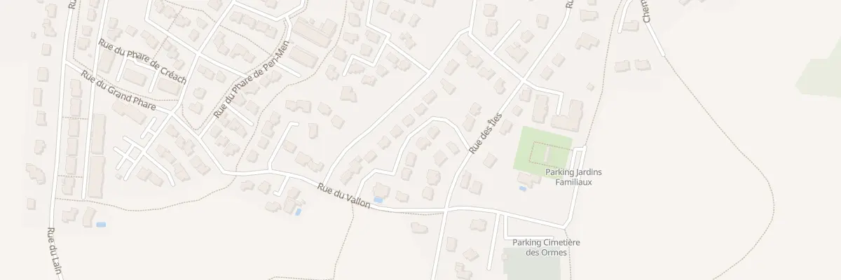 Plan du 5 Rue des Abeilles à Ploeren
