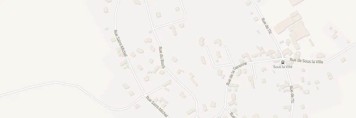 Plan du 17 Rue du Bosq à Lantic