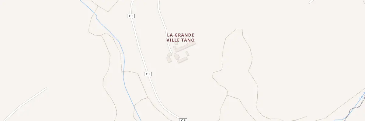 Plan du 20 La Grande Ville Tano à Saint-Donan