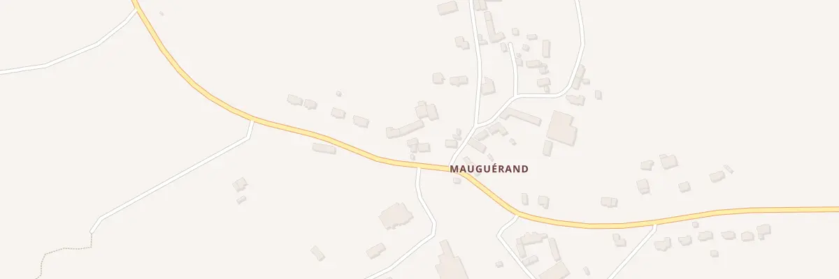 Plan du 29 Mauguérand au Fœil