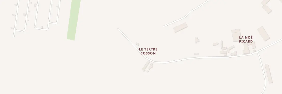 Plan du 24 Tertre Cosson à Plaine-Haute