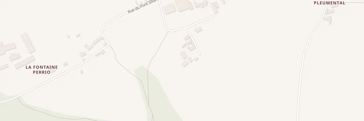 Plan du 4 Imp de la Fontaine Perrio à Plourhan