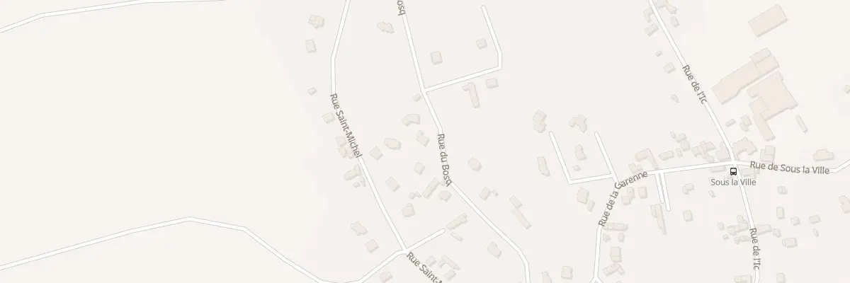 Plan du 10 Rue du Bosq à Lantic
