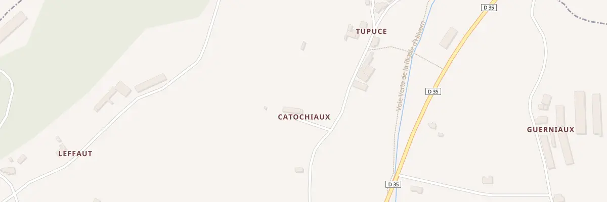 Plan du 5106 Catochiaux au Quillio