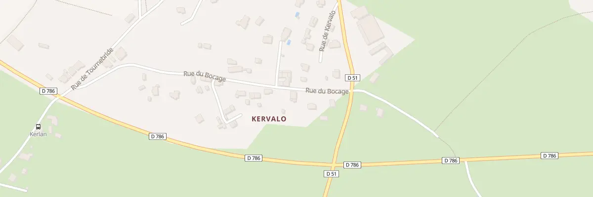 Plan du 5 Rue du Bocage à Tréveneuc