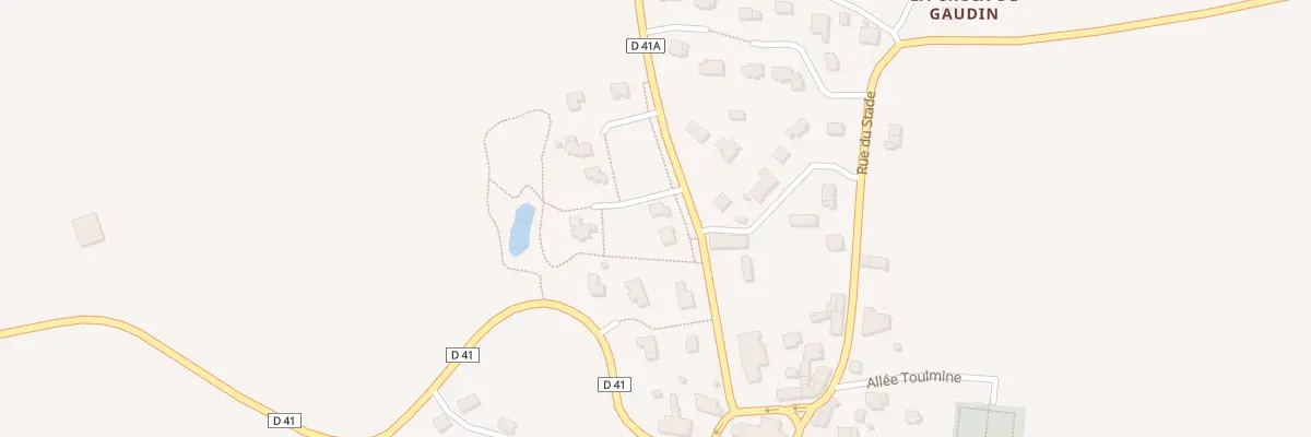 Plan du 4 Lot le Clos de la Forge à Allineuc