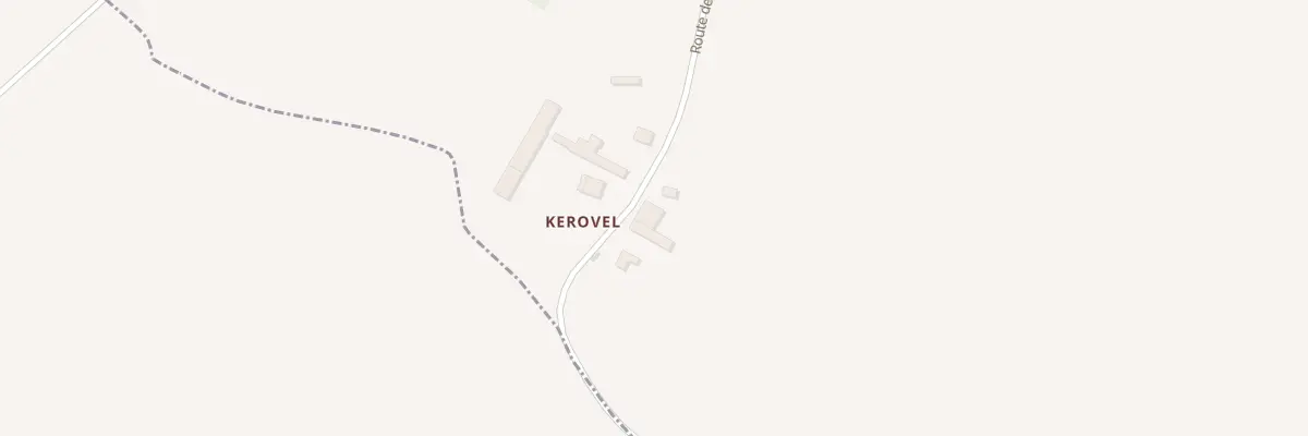 Plan du 151 Rue du Village de Kerovel à Grand-Champ